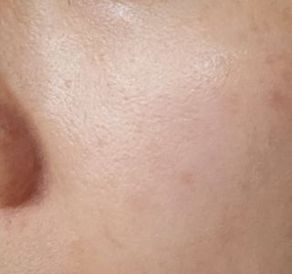 바노바기 코스메틱 바노바기 밀크씨슬 리페어 시카 선스크린 플러스 50ml — 5점을 준 리뷰어가 2023년 2월 올린 사용 사진