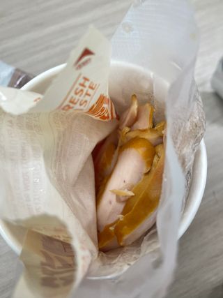 한끼통살 슬라이스 닭가슴살 — 5점을 준 리뷰어가 2023년 2월 올린 사용 사진