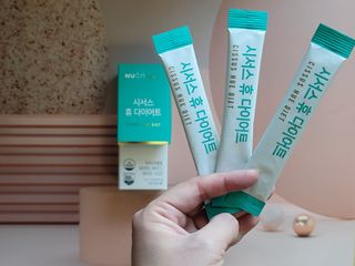 뉴온 시서스 휴 다이어트 — 4점을 준 리뷰어가 2021년 7월 올린 사용 사진