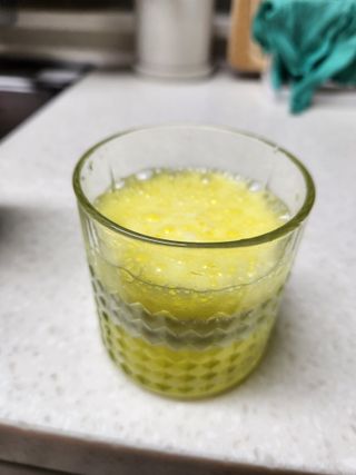 [음료수 대신 가능!]  빠르게 흡수되는 아임오 타먹는 콜라겐 1박스 — 4.5점을 준 리뷰어가 2023년 4월 올린 사용 사진