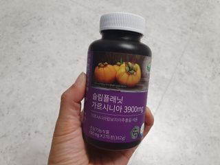슬림플래닛 가르시니아 3900mg — 4점을 준 리뷰어가 2021년 8월 올린 사용 사진
