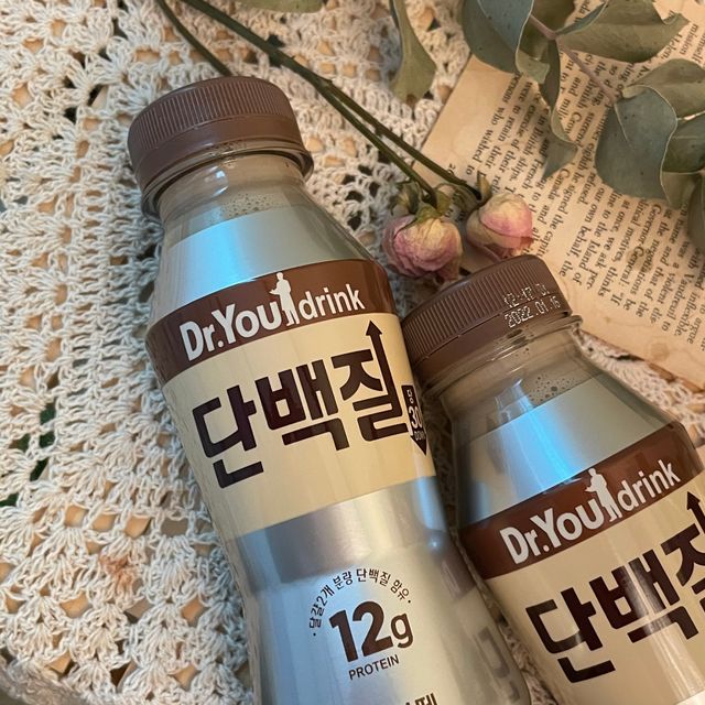 닥터유드링크 단백질 카페라떼 리뷰 사진