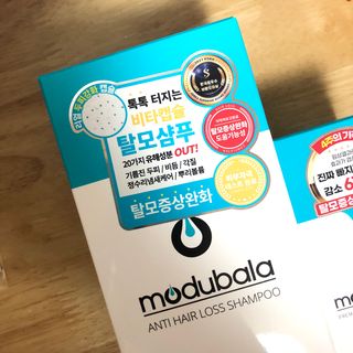 모두발라 마이크로 비타캡슐 탈모샴푸 — 4.5점을 준 리뷰어가 2021년 12월 올린 사용 사진