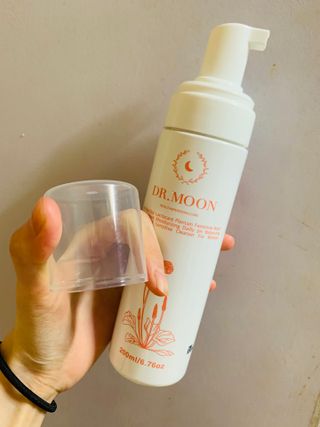MF프리 [닥터문] 유산균 락토케어 질경초 여성청결제 200ml (폼타입) — 5점을 준 리뷰어가 2022년 5월 올린 사용 사진