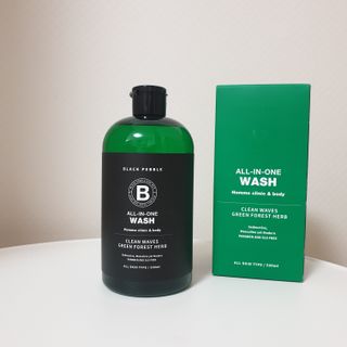 블랙페블 남성청결제 올인원 바디워시 클린 웨이브 — 5점을 준 리뷰어가 2021년 5월 올린 사용 사진