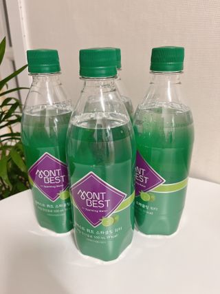몽베스트 Montbest with Sparkling water Lime20병 — 5점을 준 리뷰어가 2021년 10월 올린 사용 사진
