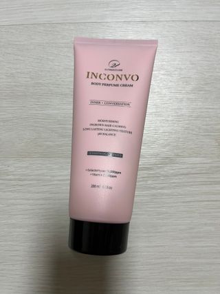 오투에니원 인컨보 바디 퍼퓸 크림 200ml — 4점을 준 리뷰어가 2023년 1월 올린 사용 사진