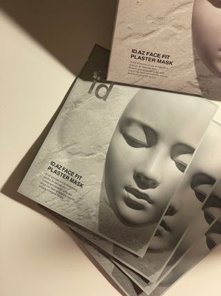 아이디플라코스메틱 페이스핏 플라스터 마스크 _ 리뉴얼 — 5점을 준 리뷰어가 2022년 5월 올린 사용 사진