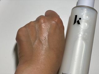 키노닉스 클래리티 밸런싱 크림토너 — 5점을 준 리뷰어가 2021년 10월 올린 사용 사진