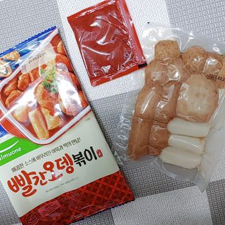 [풀무원] 빨간오뎅 2종 - 빨간오뎅탕/빨간오뎅볶이 세트 — 4점을 준 리뷰어가 2021년 3월 올린 사용 사진