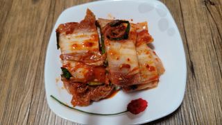 셰프애찬 알배기 겉절이 김치 1kg — 5점을 준 리뷰어가 2022년 9월 올린 사용 사진