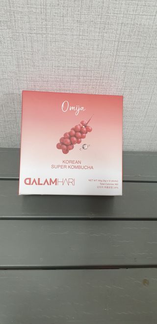 달람하리 DALAMHARI [미.친.탄.산.] 과즙 듬뿍 청량한 탄산 습관 15kcal 슈퍼콤부차 (오미자 / 유자 / 매실 택1) — 4점을 준 리뷰어가 2022년 8월 올린 사용 사진