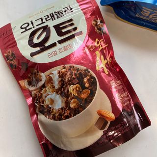 마켓오네이처 오!그래놀라 오트 — 5점을 준 리뷰어가 2024년 4월 올린 사용 사진