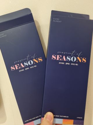 에브리모먼트 에브리 모먼트 칫솔 Every moment toothbrush — 4점을 준 리뷰어가 2022년 2월 올린 사용 사진