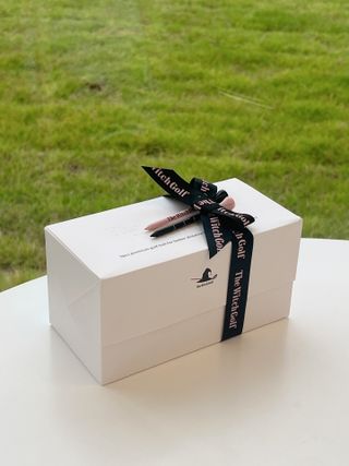 더위치골프(thewitchgolf) 프리미엄 골프 공 더위치골프 매트 펄 컬러의 3피스볼 더위치골프 골프볼 선물세트 — 5점을 준 리뷰어가 2023년 9월 올린 사용 사진