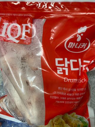 (주)마니커 마니커 IQF닭다리[냉동1kg] — 5점을 준 리뷰어가 2023년 1월 올린 사용 사진