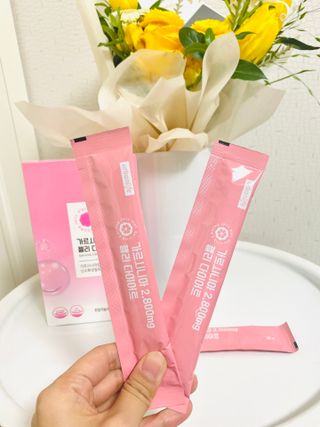 주식회사 얼굴반쪽 [얼굴반쪽 가르시니아 2,800mg] x 14포 1주 젤리 다이어트 보조제 체지방감소 — 4점을 준 리뷰어가 2021년 10월 올린 사용 사진