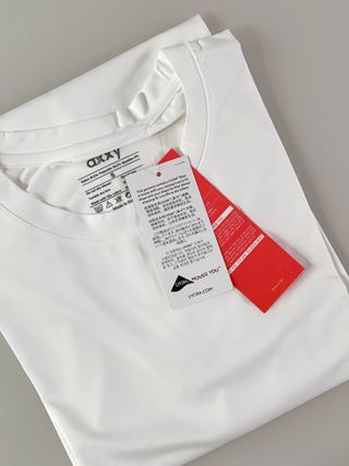 [딕시] dxxy 딕시 리프레시 퍼펙트® 숏 슬리브 — 4.5점을 준 리뷰어가 2022년 5월 올린 사용 사진