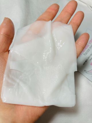 세뚜아(Cettua) [세뚜아] 타임리스 바이탈 페이셜 마스크팩  Cettua Timeless  Vital Mask 5매 — 5점을 준 리뷰어가 2024년 1월 올린 사용 사진