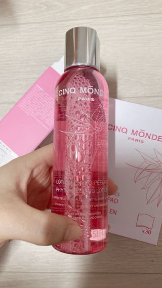 생크몽드 피토 필링 로션 150ml — 3.5점을 준 리뷰어가 2021년 10월 올린 사용 사진