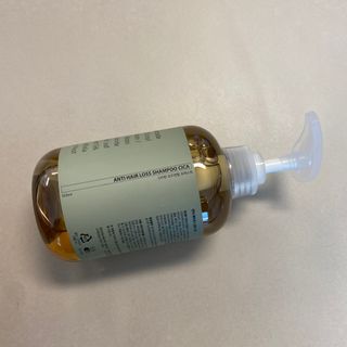 빅그린 안티 헤어로스 탈모 시카 바이옴 샴푸 500ml (중건성두피용) — 5점을 준 리뷰어가 2022년 7월 올린 사용 사진