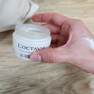록타비아 Artisan Complete Face Cream — 5점을 준 리뷰어가 2024년 2월 올린 사용 사진