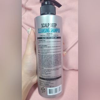 다슈코리아 다슈 데일리 두피 딥 클렌징 샴푸 500ml — 3점을 준 리뷰어가 2021년 1월 올린 사용 사진