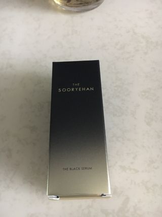 수려한 더블랙세럼 15ml — 5점을 준 리뷰어가 2022년 3월 올린 사용 사진