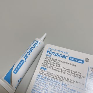 히루스카 포스트아크네 클리어 — 5점을 준 리뷰어가 2021년 2월 올린 사용 사진