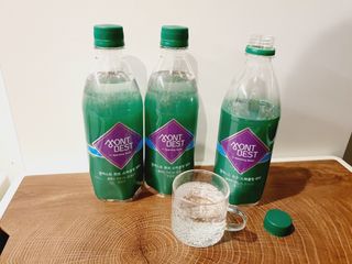 몽베스트 Montbest with Sparkling water Plain 20병 — 5점을 준 리뷰어가 2021년 11월 올린 사용 사진