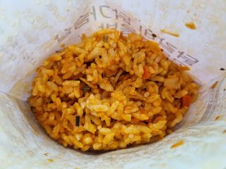 [푸딩팩토리] 요잇조잇 닭갈비 닭가슴살/김치 닭가슴살 곤약볶음밥 2종 (김치볶음밥 2개 닭갈비 볶음밥 1개) — 5점을 준 리뷰어가 2022년 8월 올린 사용 사진