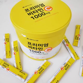 서울약사신협 프리미엄비타민C1000_2.5G x 100포 — 5점을 준 리뷰어가 2021년 5월 올린 사용 사진