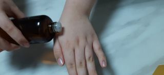 스킨큐어 산다화 비타민c 화이트닝 토너 150ml — 5점을 준 리뷰어가 2022년 2월 올린 사용 사진