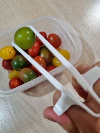 칩스틱 과자젓가락 게이밍젓가락 2ea / KC인증 식품용 — 5점을 준 리뷰어가 2021년 11월 올린 사용 사진