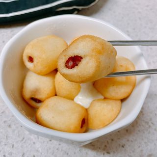 Dog&Ball 독앤볼 [Dog&Ball] 미니찹쌀볼도그 찹쌀치즈볼 — 5점을 준 리뷰어가 2021년 8월 올린 사용 사진