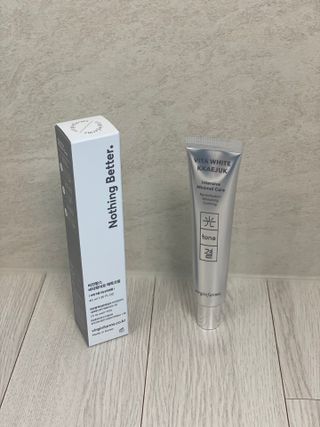 라이브용 [NEW_버진팜스 깨죽크림] 쓱- 바르면 잡티가 사라지는 광/톤/결 비타민크림 — 5점을 준 리뷰어가 2021년 10월 올린 사용 사진