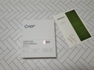 SOONWITH 순위드 NEP+ 스킨케어 3종 세트 — 5점을 준 리뷰어가 2021년 3월 올린 사용 사진