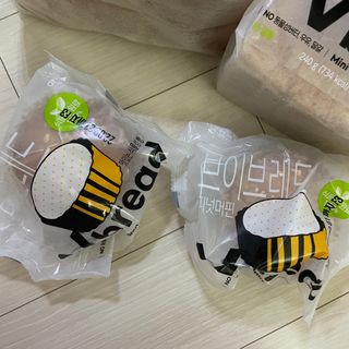 롯데제과 Vbread 포카치아식빵1개 + 미니식빵 1개 + 머핀 2개 세트 — 5점을 준 리뷰어가 2021년 9월 올린 사용 사진