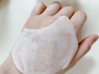 씨드렛 큐컴버 수딩 토너 패드 — 5점을 준 리뷰어가 2023년 2월 올린 사용 사진