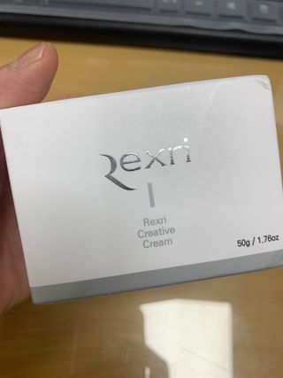 렉스리 크리에이티브 크림  Rexri Creative Cream — 5점을 준 리뷰어가 2022년 6월 올린 사용 사진