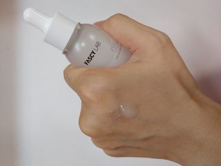 파시랩 세라마이드 하이드레이팅 앰플 — 5점을 준 리뷰어가 2021년 7월 올린 사용 사진