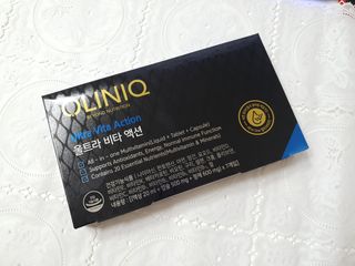 올리닉 울트라비타액션 — 5점을 준 리뷰어가 2021년 8월 올린 사용 사진