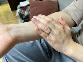 웰피아생활건강 웰피아 올인원 남성화장품 옴므페론 — 5점을 준 리뷰어가 2023년 1월 올린 사용 사진