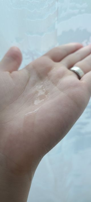 아르비엔 마일드케어 비건 수분진정토너 — 5점을 준 리뷰어가 2021년 1월 올린 사용 사진