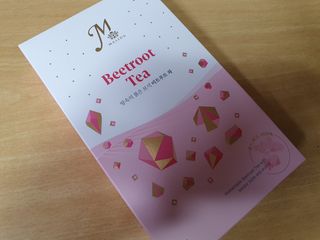 마시다 매혹적인 붉은 빛이 입안 가득히, 비트루트차 — 5점을 준 리뷰어가 2021년 3월 올린 사용 사진