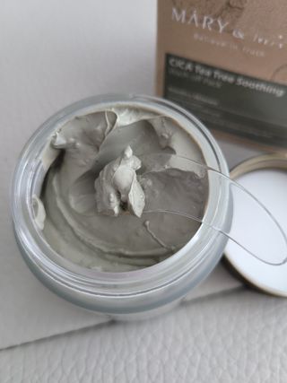 마리엔메이 레몬 나이아신아마이드 글로우 워시오프 마스크팩 125g — 5점을 준 리뷰어가 2022년 4월 올린 사용 사진