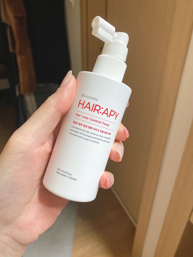 리더스 헤어 라피 헤어 로스 컨트롤 토닉 리뷰 사진