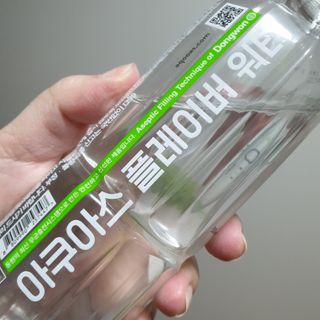 아쿠아스 플레이버워터 ★[아쿠아스] 제로칼로리 플레이버워터 복숭아/청포도 1BOX 20개입 — 5점을 준 리뷰어가 2021년 4월 올린 사용 사진