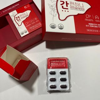 이지헬스 간편하니 [1개월 분  60정] — 3.5점을 준 리뷰어가 2021년 1월 올린 사용 사진
