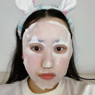 세렌디뷰티 스파클링팩 — 4점을 준 리뷰어가 2021년 3월 올린 사용 사진